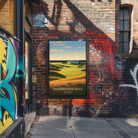 Shinnecock Hills Golf Course Poster