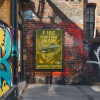 F-16C Fighting Falcon Poster PosterGoat