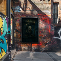 The Haunting Clown Poster