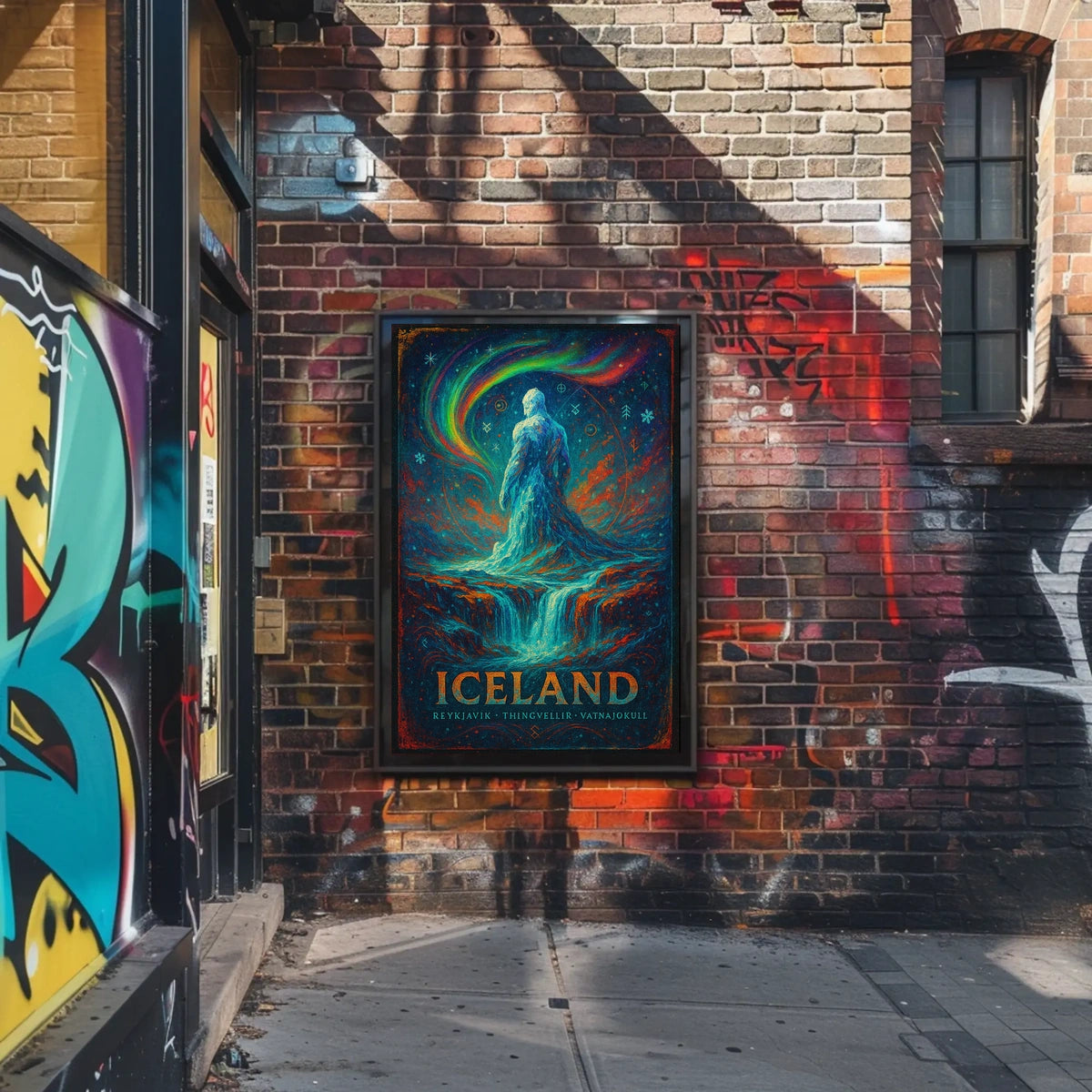Icelandic Wonders Poster