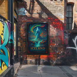 Icelandic Wonders Poster