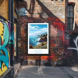 Big Sur Scenic Poster