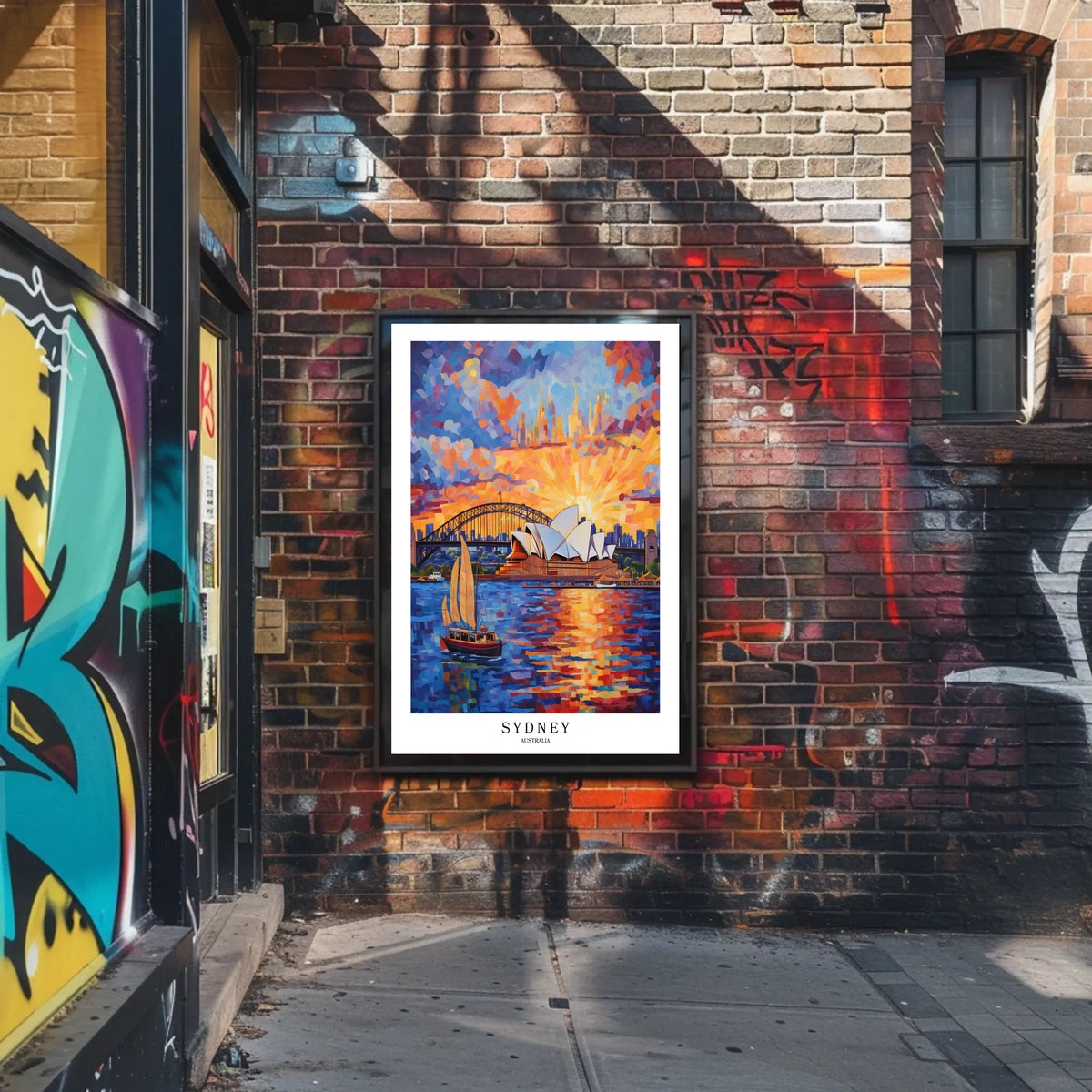 Sydney A Vibrant Cityscape Poster