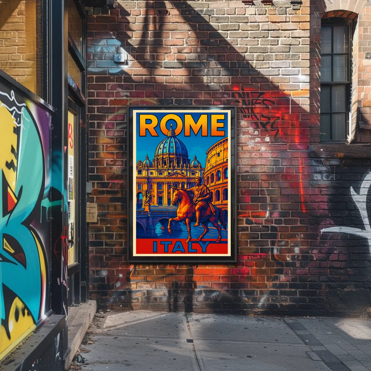 Rome, Italy Timeless Majesty Poster