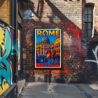 Rome, Italy Timeless Majesty Poster