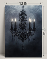 Gothic Elegance Poster