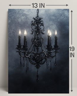 Gothic Elegance Poster