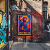 Saint Dismas Poster