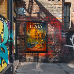 Experience Italy Poster