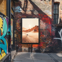 Journey Through The Desert Poster