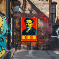 Houdini The Master Of Illusion Poster