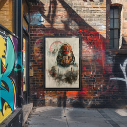 Post-Apocalyptic Visions Poster PosterGoat