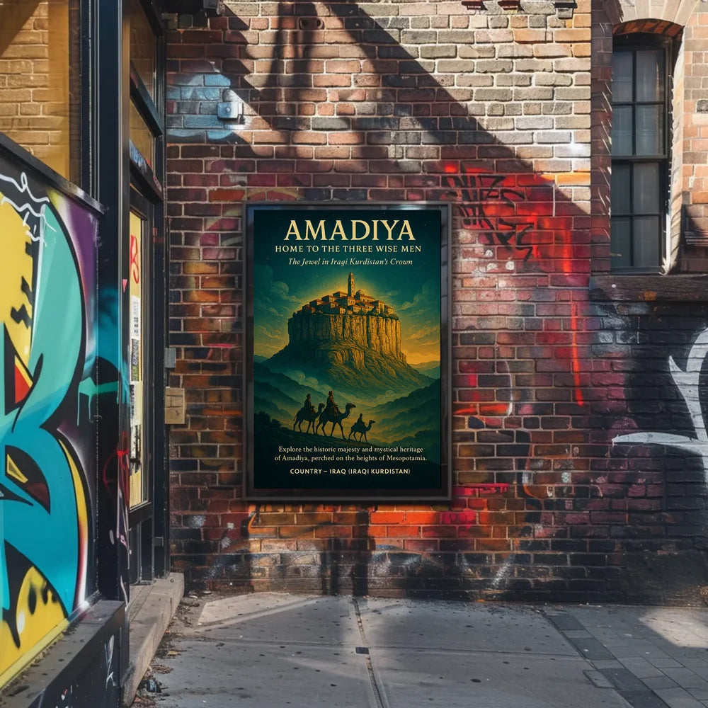 Amadiya: Jewel of Iraqi Kurdistan Poster