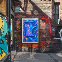Minnesota Vibes Poster