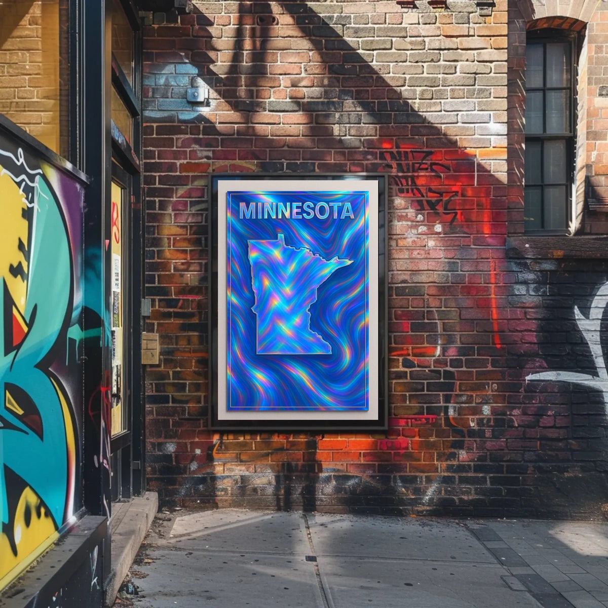 Minnesota Vibes Poster