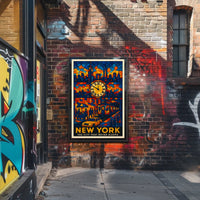 New York The City That Never Sleeps Poster
