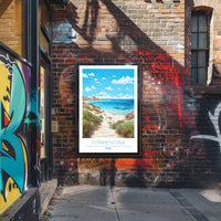 Formentera Serenity Travel Poster