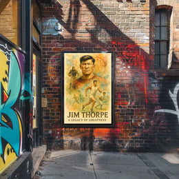 Celebrating Jim Thorpe Poster