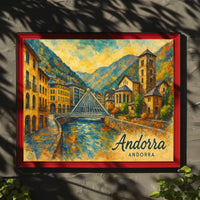 Scenic Andorra Poster