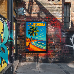 California Dreaming Poster
