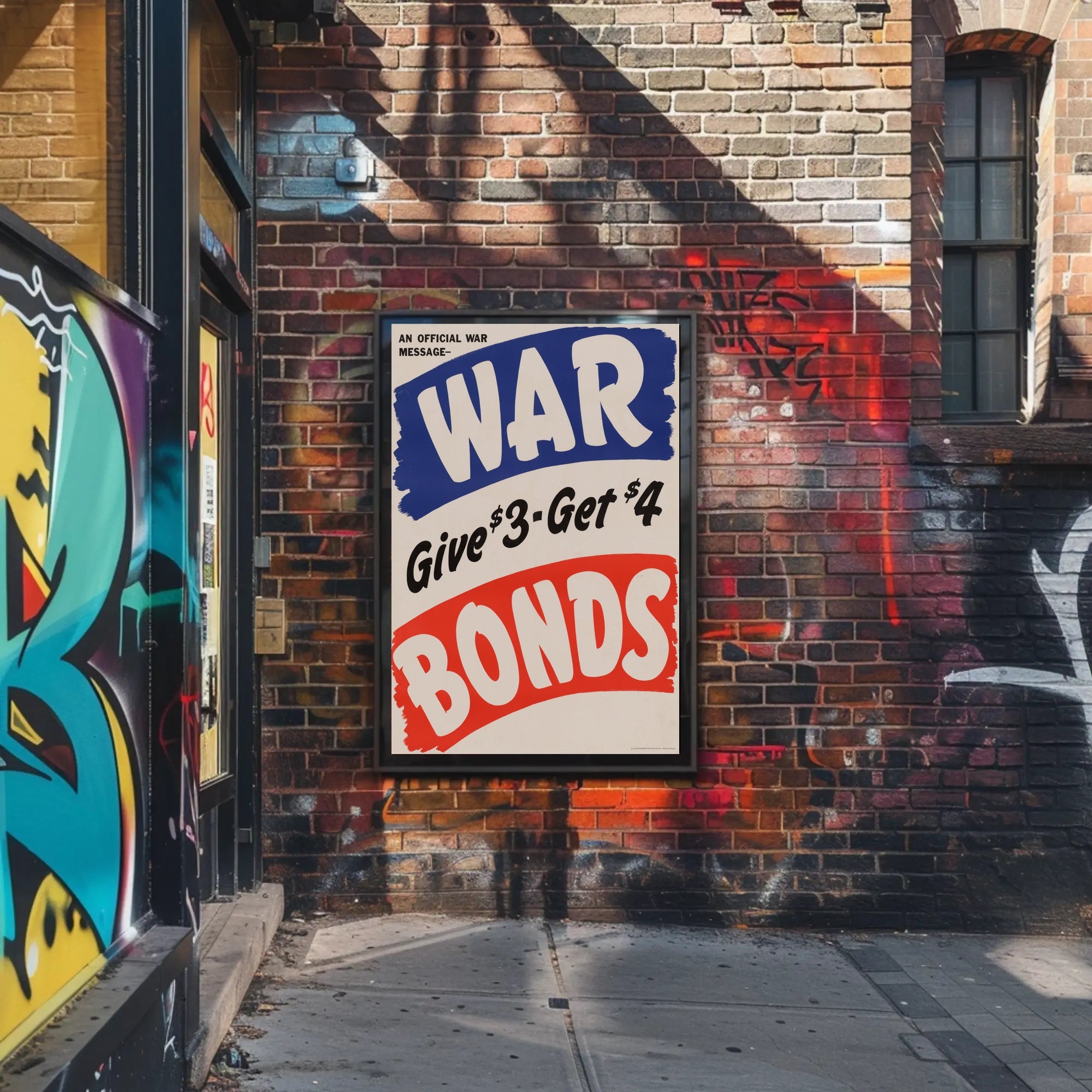 War Bonds Promotion Poster PosterGoat