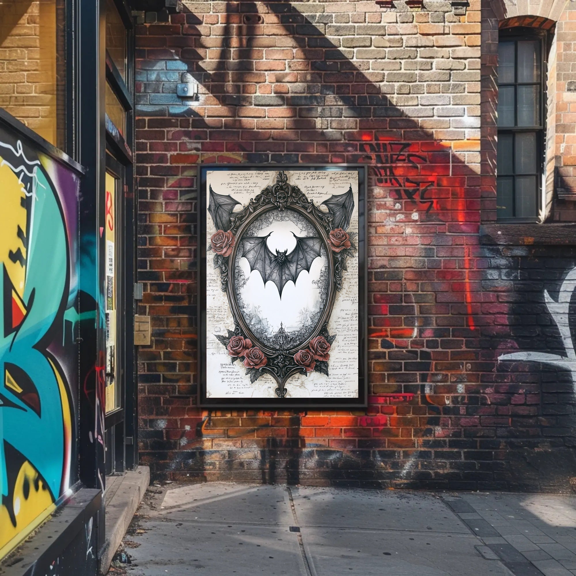 Gothic Elegance Poster