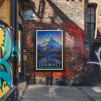 Zermatt, Switzerland Poster