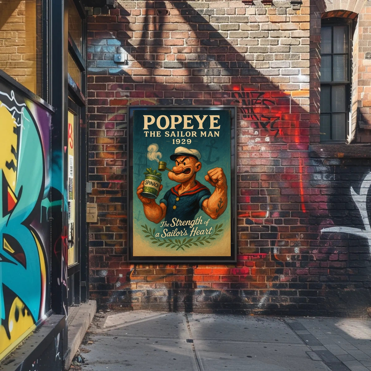 Popeye 1929 Art Poster POP-10