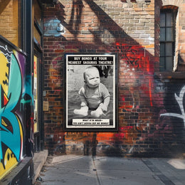 Baby Bond Salesman Poster PosterGoat