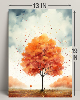 Autumn Serenity Poster