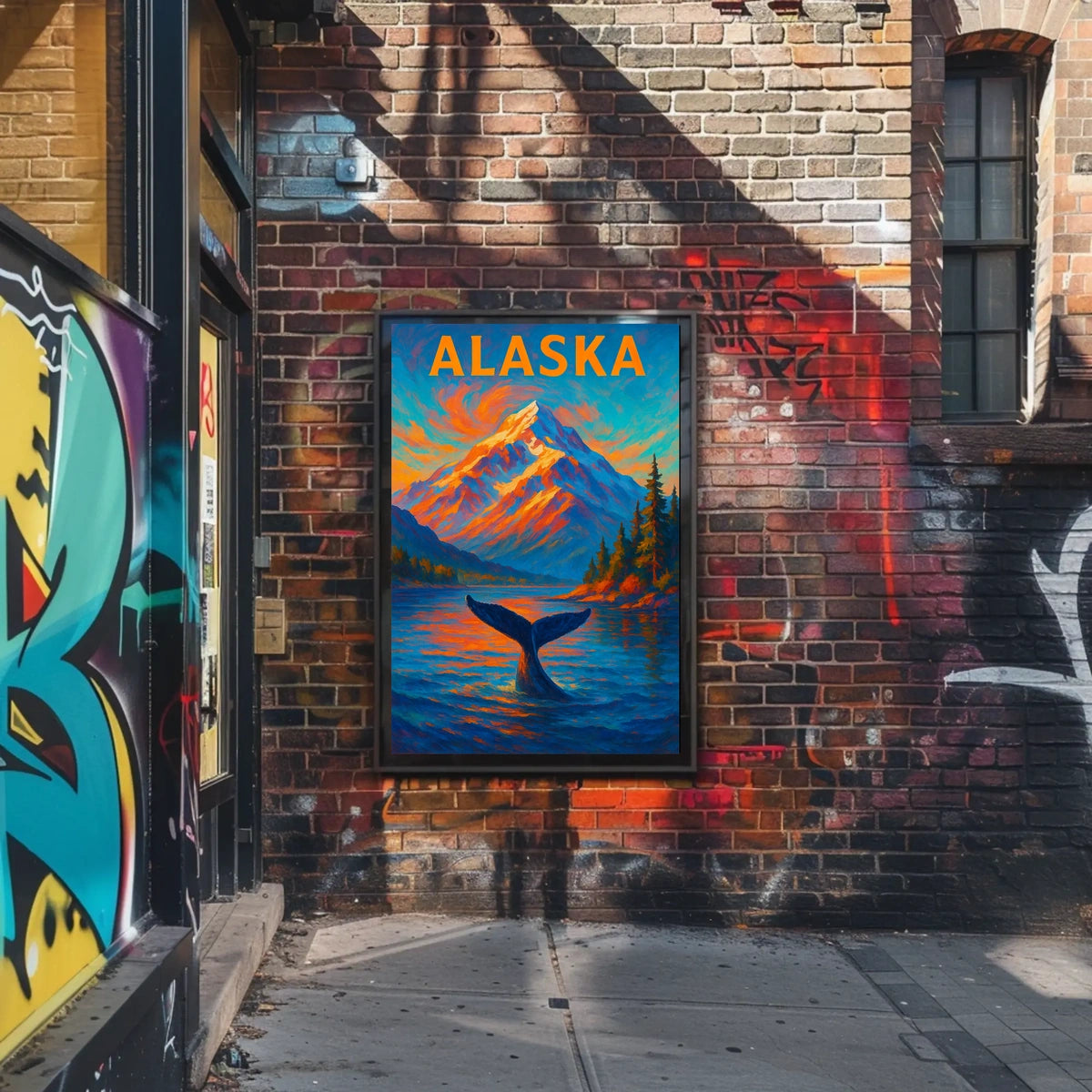 Majestic Alaska Poster