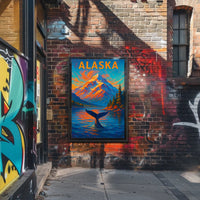 Majestic Alaska Poster