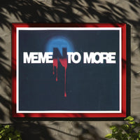 Evocative Typography with Dark Imagery Poster