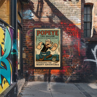 Popeye 1929 Art Poster POP-25