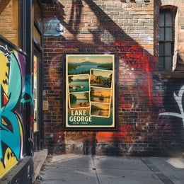 Lake George, New York Poster