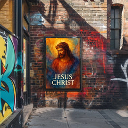 Jesus Christ Poster
