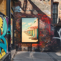 Seaside Serenity Poster