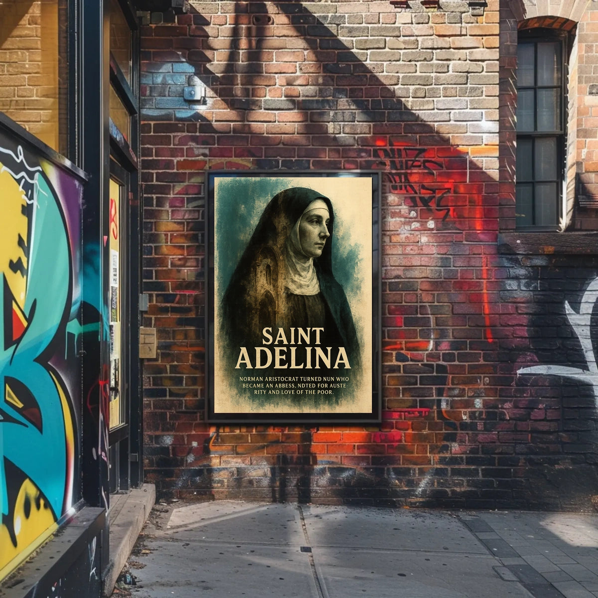 Saint Adelina Poster
