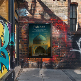 Esfahan – A Tribute to Islamic Architecture Poster PosterGoat