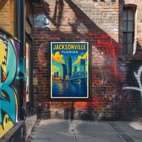 Jacksonville, Florida Poster