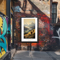 Majestic Highlands Poster PosterGoat