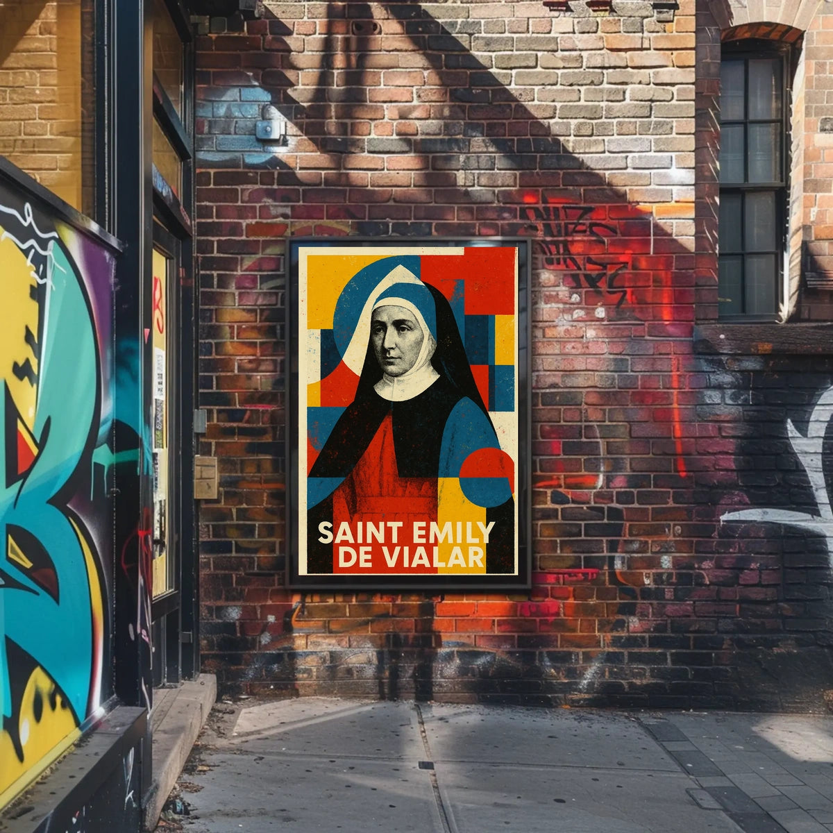 Saint Emily De Vialar Poster