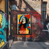 Saint Emily De Vialar Poster