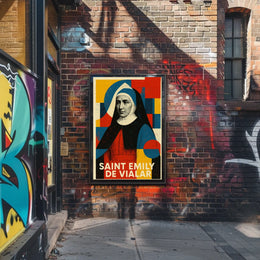 Saint Emily De Vialar Poster
