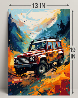 Adventure Off-Road Poster