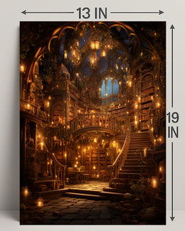 Enchanted Library Poster