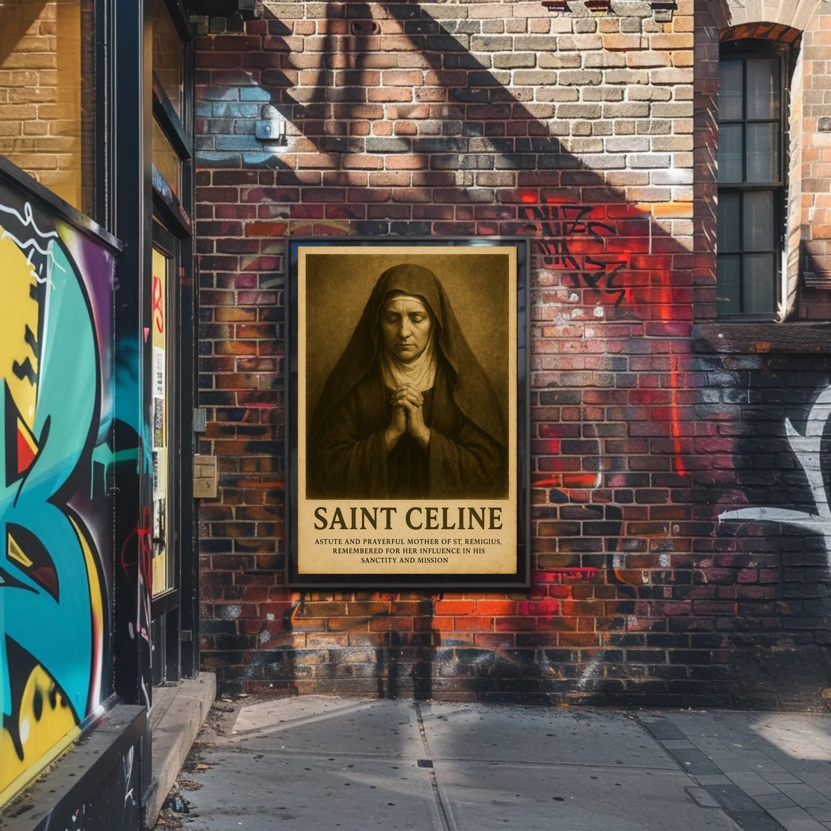 Saint Celine Poster