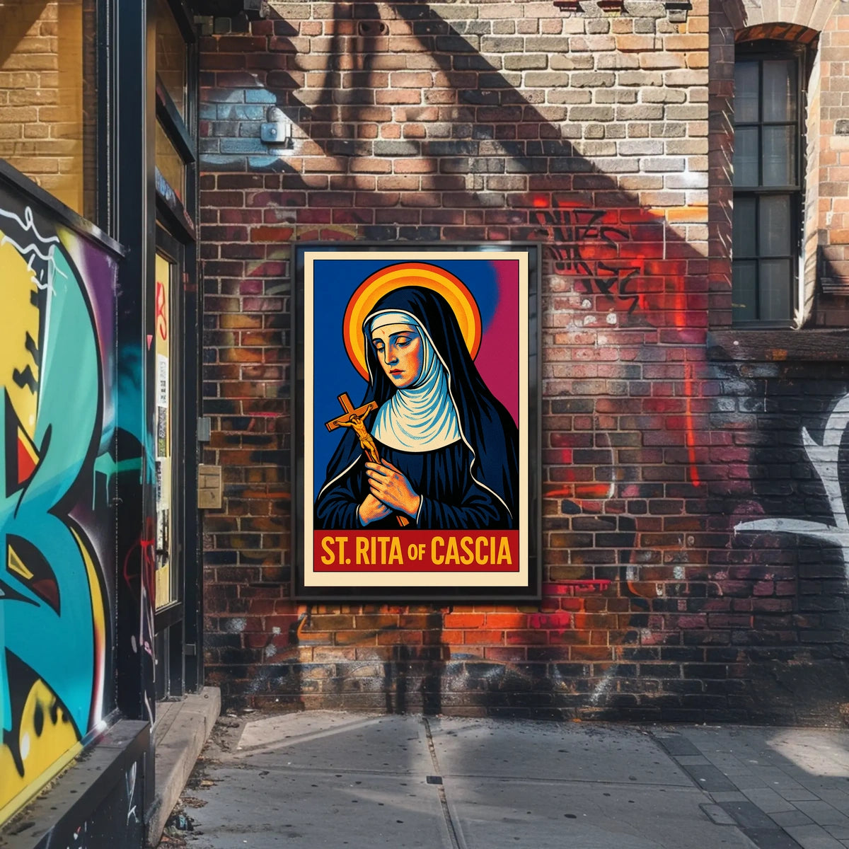 St. Rita of Cascia Poster