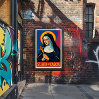 St. Rita of Cascia Poster