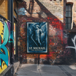St. Michael The Archangel Poster